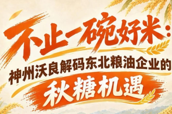 秋糖盛会赋能粮企 神州沃良深度剖析东北粮油拓业优势